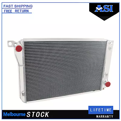 3Row Aluminum Radiator Fit Ford Falcon Ute XG XH 1984-1996 AT/MT AU Post • $209