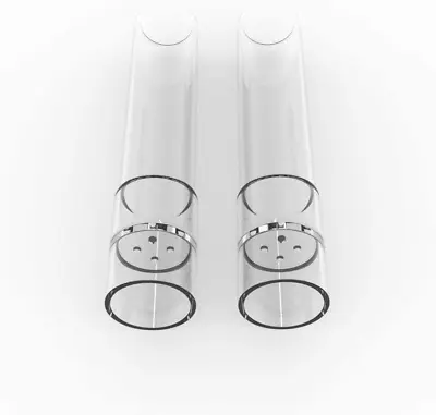 BMTick Arizer Air/Arizer Solo Aromatherapy Stem Short 2 X Stems • £15.45