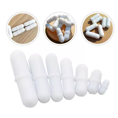 7pcs Magnetic Hot Plate Magnetic Stirring Rod Mixer Stirring Bar • $7.92