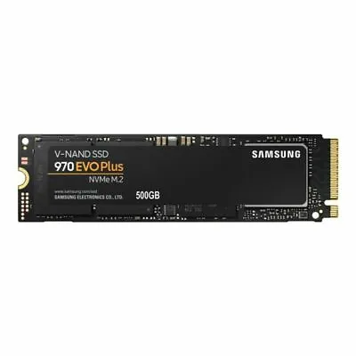 Samsung Mz-v7s500bw 500gb 970 EVO Plus NVMe M.2 SSD • £40