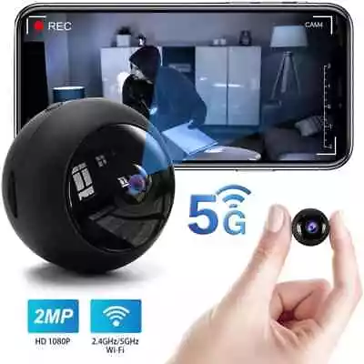 5G 1080P Mini Camera HD Micro Home Security Night Vision Motion Cam Camcorder • £8.99