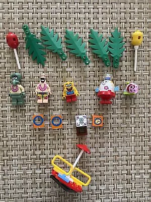 LEGO SpongeBob Bikini Bottom Undersea Party #3818 Minifigures & Pieces • $55.55