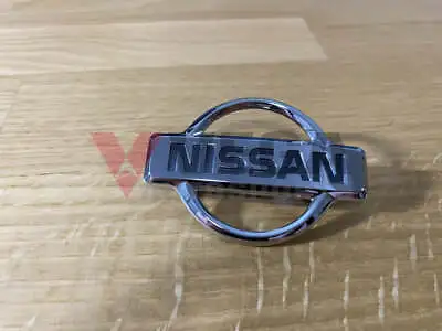 Front Bumper 'Nissan' Emblem To Suit Nissan Silvia S14 • $54.15