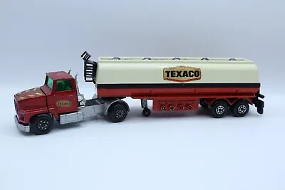 Vintage Matchbox Super Kings K-16 Articulated Texaco Tanker 1973 Diecast Lesney • $29.81