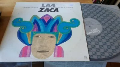 LA4 – Zaca - VINYL RECORD LP Vg+ • $9.77