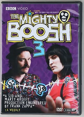 Mighty Boosh The: The Complete Season 3 (2-disc) DVD BBC Region 1 NTSC Like New • $14.50