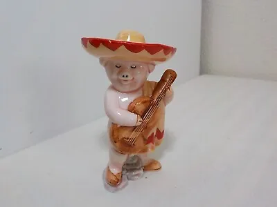 Danbury Mint Piggies Figurine Play It Again Ham Mexican Mariachi • $10