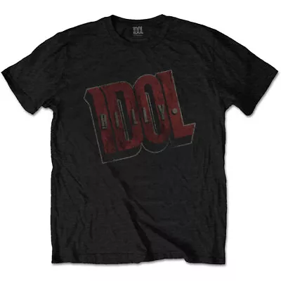 Billy Idol Vintage Logo Official Merchandise T-SHIRT S/M/L New • $24.59