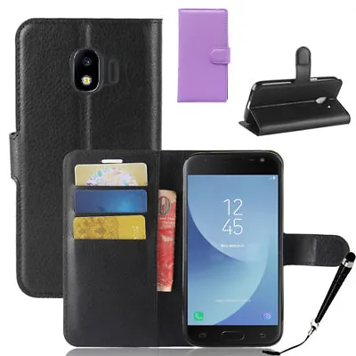 HQ Wallet Money Card Leather Case For Samsung Galaxy J2 Pro 2018 + Stylus  • $9.39