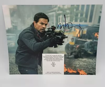 Mark Wahlberg Mile 22 Signed 8x10 Movie Photo Star Coa • $79.99