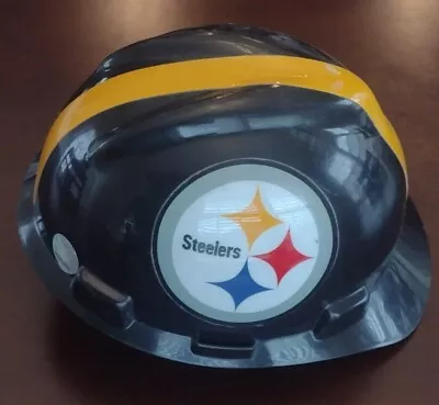 Pittsburgh Steelers Hard Hat MSA Type 1 Helmet NFL Licensed • $34.99