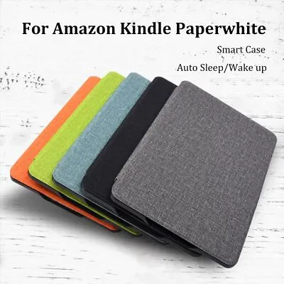 $16.04 • Buy Smart Case Cover For Amazon 2018 New Kindle Paperwhite 4 10th Generation