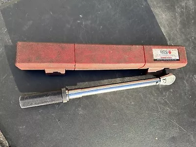 Matco Tools TRB100 3/8” Torque Wrench 10-100ft Lbs W/case USA 1D • $129.99