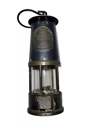 Vintage Protector Lamp & Lighting Co. LTD Eccles Type SL Miner’s Lamp No. B/120 • £85