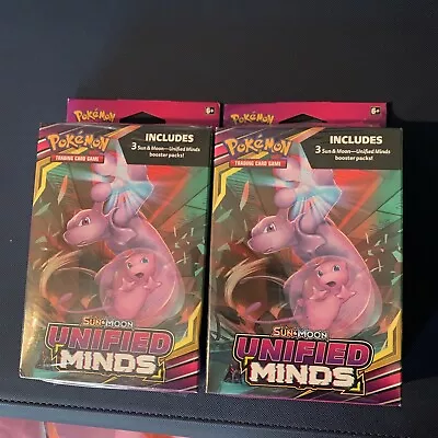 $75 • Buy *SEALED* Pokemon TCG Sun & Moon Unified Minds Hanger Box - 3 Booster Packs