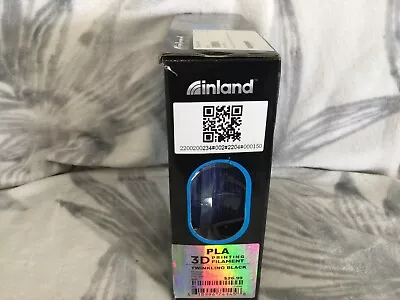 Inland Glitter PLA 3D Printer Filament 1.75mm - Dimensional Accuracy +/- 0.03 Mm • $26.99