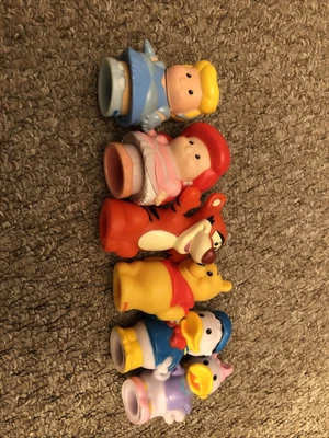 £5 • Buy Little People Disney Characters Tigger Pooh Donald Daisy Duck Cinderella Ariel