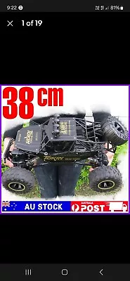 RC 4WD Monster Truck Off Road Buggy Crawler Kid Toy Remote Control Car RTR Alloy • $70.11