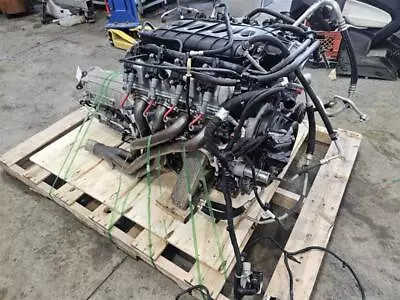 2016 Camaro Ss 6.2l Lt1 Engine 8l90 Transmission Drop Out Lsx Swap 47k Miles • $8999.95