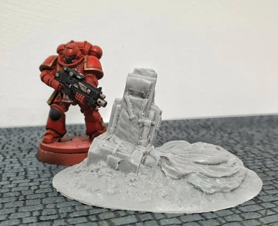 £4.50 • Buy 28 Mm Ejector Seat Objective Marker Suitable For Modern/ Scifi Wargames 40k 