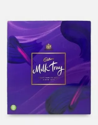 Cadbury Milk Tray Chocolate Box - 360g • £12.99