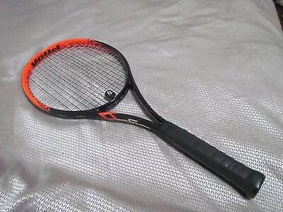 Volkl Team Speed Black/Lava Tennis Racquet Grip Size 4 3/8 (3) • $98