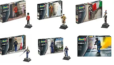 £19.99 • Buy Revell Figures 1:16 Scale Choice Of Model Kits