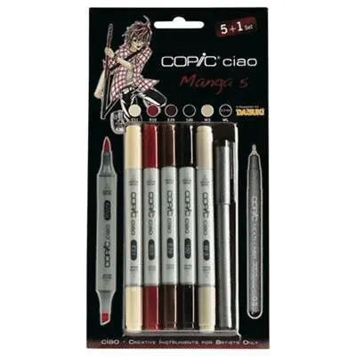 Copic Ciao Manga Set 5 • £23.62