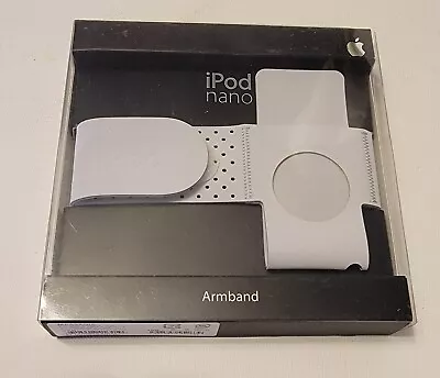 Genuine Apple IPod Nano Armband Gray MA094G/A New Sealed • $24