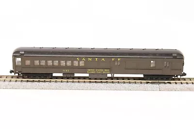 N Lima Heavyweight Passenger RPO Combine Car Santa Fe ATSF 1482 • $10.89