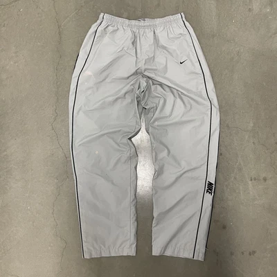 $55 • Buy Vintage Early 2000s Y2K Nike Track Pants Size Large