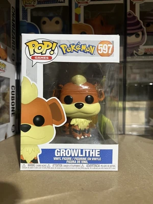 $9.99 • Buy Pokemon Growlithe Pop! Vinyl Figure #597