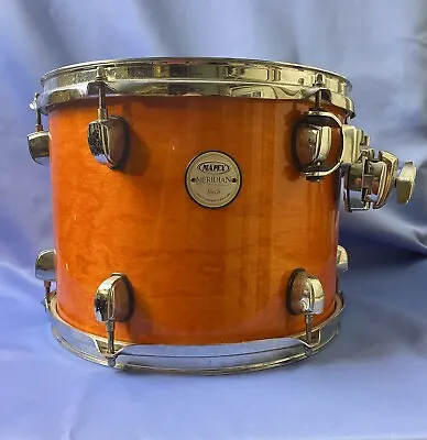 Mapex Meridian Birch Drum Orange 12” • $50