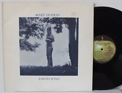 MARY HOPKINS “Earth Song / Ocean Song” LP (Apple OG ’71) VG+ Textured Gatefold • $9.99