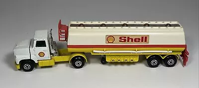 Vintage Matchbox Super Kings K-16 Shell Gas Petrol Tanker 1:43 • $1.04
