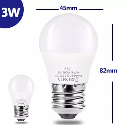 LED Bulb 30W Screw Ultra Bright Lamp 220V 18W Warm White E27 Cool White • $1.99