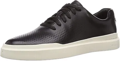 Cole Haan Men's Grandpro Rally Laser Cut Sneaker - Dark Brown Handstain - 10 D • $90