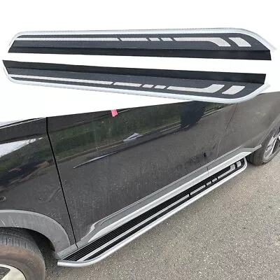 2Pcs Nerf Bar Side Step Running Board Fits For Volkswagen VW Touareg 2011-2018 • $309