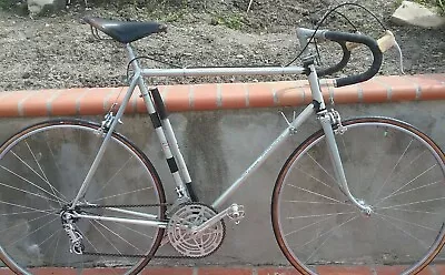 Vintage Motobecane Grand Record Road Bike - Campagnolo - Reynolds 531 - 23  • $950