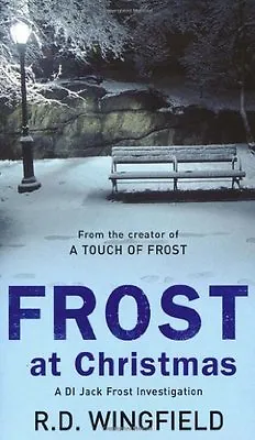 £3.34 • Buy Frost At Christmas: (DI Jack Frost Book 1) By R D Wingfield