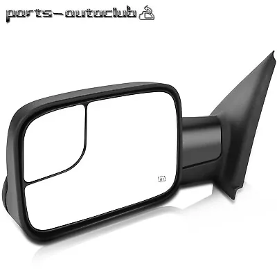 For 2002-2008 Dodge Ram 1500 2500 3500 Tow Power Heated Driver Side View Mirror • $57.99