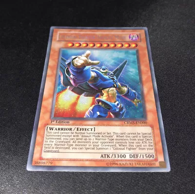 Colossal Fighter/Assault Mode - CRMS-EN000 - 1st Edition - Secret - Yugioh • £7.99