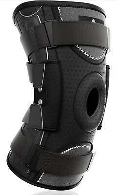 NEENCA Professional Knee Brace For Knee Pain Adjustable Hinged Knee Support Sz M • $24.85