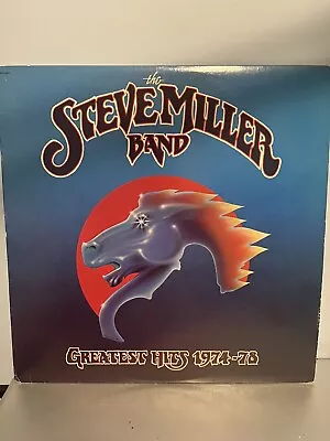 THE STEVE MILLER BAND GREATEST HITS 1974-78 Original Vinyl EX/EX • $16