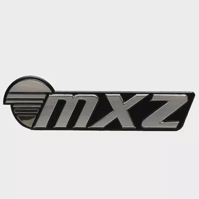 Malibu Boat Raised Emblem Decal 5974395 | MXZ Black Silver Sticker • $70.35