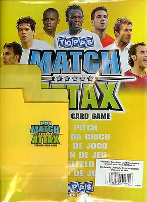 £11.52 • Buy 2010 Match Attax World Stars Starter Kit (Booklet)