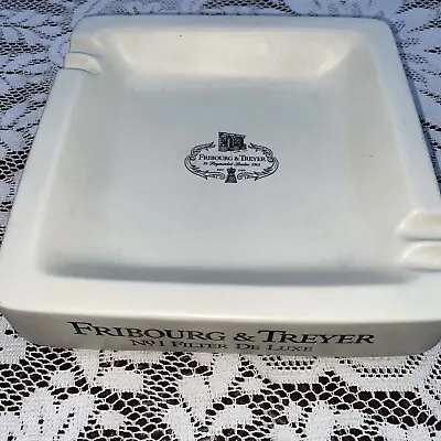 WADE '' FRIBOURG & TREYER NO 1 FILTER DE LUXE CIGARETTES '' Ashtray. • £7.99