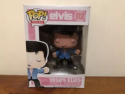 1950s Elvis 02 Funko Pop Vinyl Pop Rocks Elvis Presley 1950’s • $450