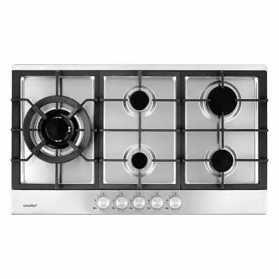$267.82 • Buy Comfee Gas Cooktop Stainless Steel 5 Burner Kitchen Gas Stove Cook Top NG LPG