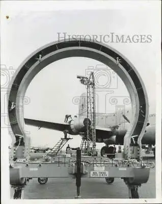 1953 Press Photo The C-124 Globemaster Used During Operation Big Switch In Japan • $16.99